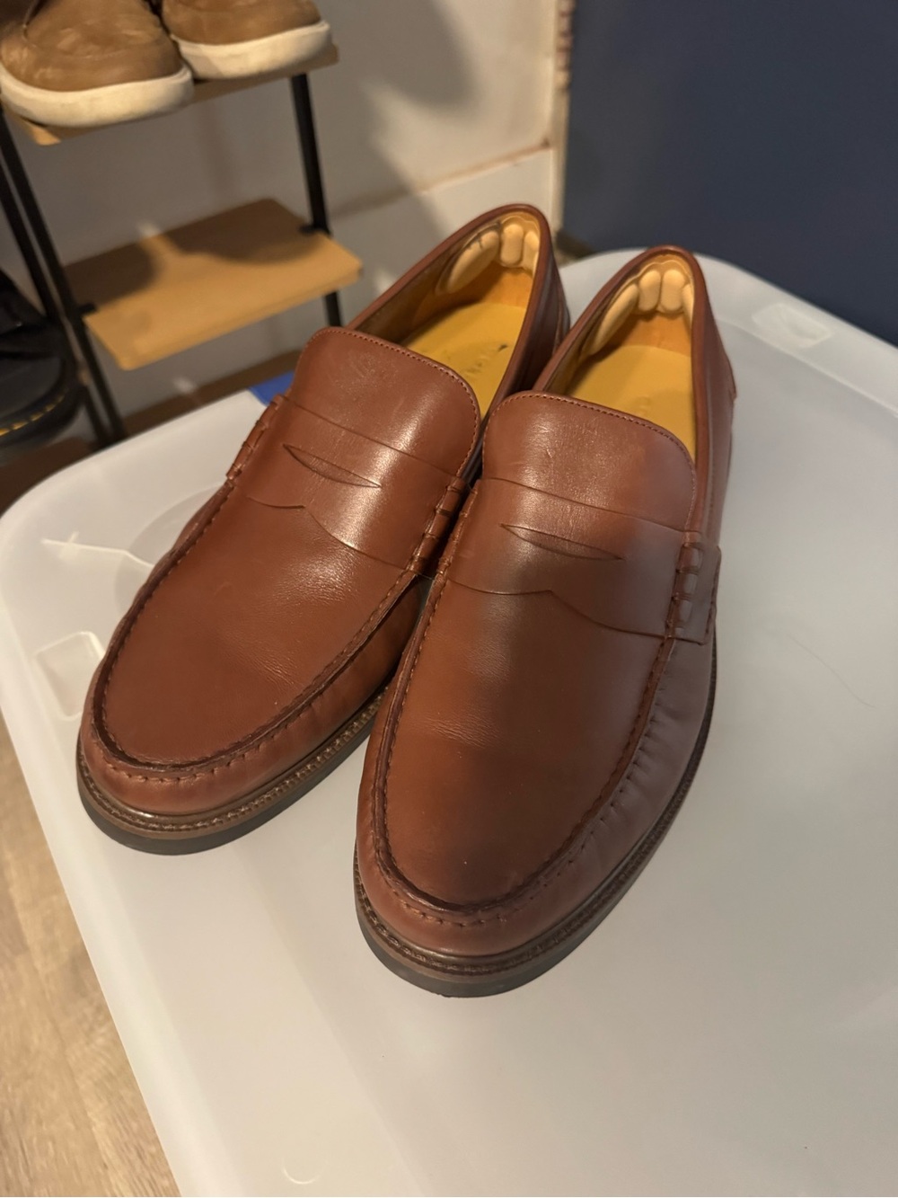 Cole Haan Men’s Loafers in Brown